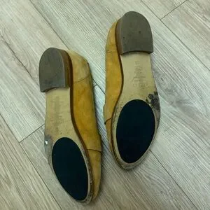 Sezane | Shoes | Szane Goldenrod Loafer Flats | Poshmark display picture 3